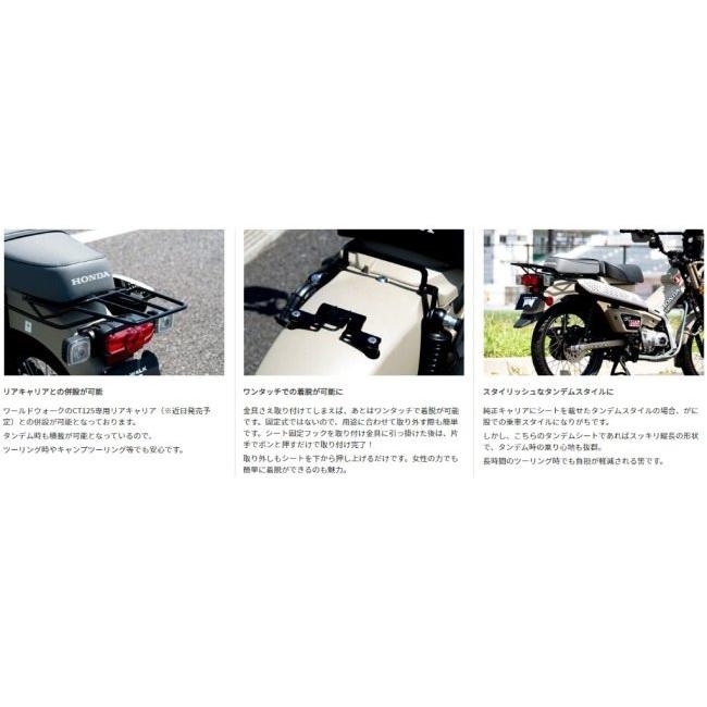 ワールドウォーク（WORLD WARK） World Walk タンデムシートキット