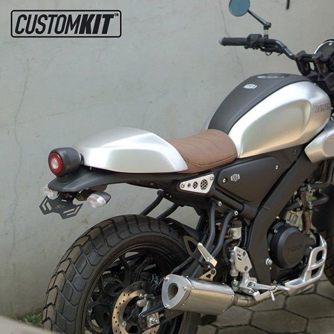 CustomKit カスタムキット Seat Cover XSR155 カラー：Silver YAMAHA