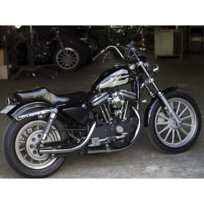 Motor Rock モーターロック ベーツタイプシート 「Late Iron