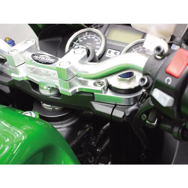 HURRICANE（ハリケーン） バーハンドルキット ブラケット式 ZX-14R