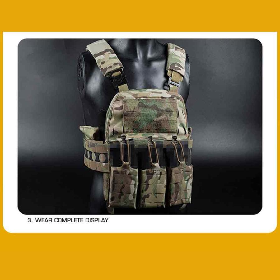 WOSPORT Ferro FCPC V5タイプ プレートキャリア（各カラーあり） : web