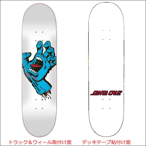 SANTA CRUZ（サンタクルーズ） スケボーデッキ SANTZCRUZ