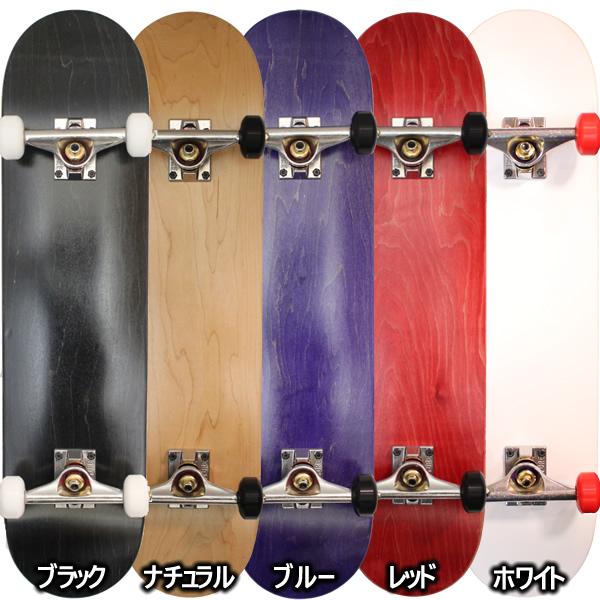 DELUXE（デラックス） スケボー コンプリート ブランクデッキ5色 +