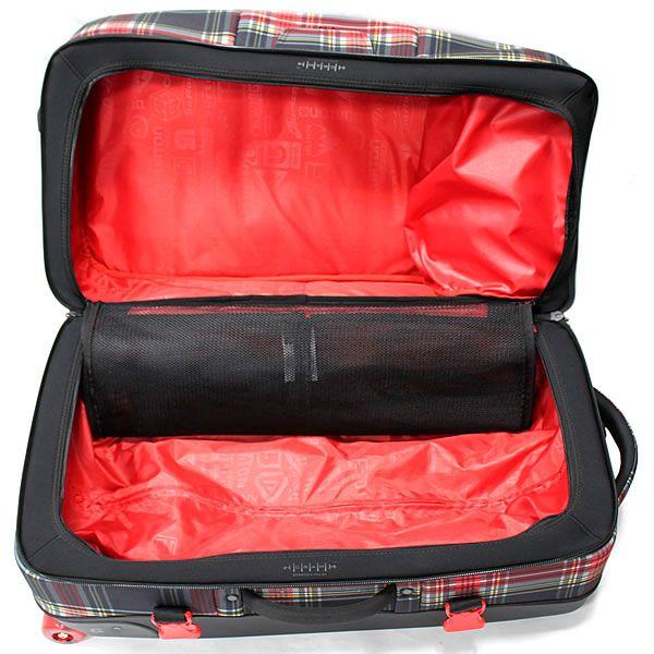 BURTON（バートン） キャリーバッグ 14FW WHEELIE DOUBLE DECK 92L