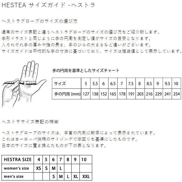 HESTRA（ヘストラ） スキーグローブ ゴアテックス OMNI GTX FULL