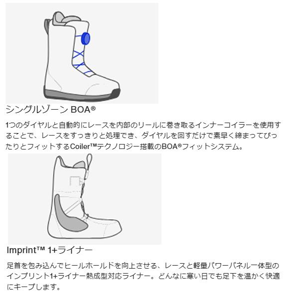 BURTON（バートン） ブーツ レディース MINT BOA WIDE ミント ボア