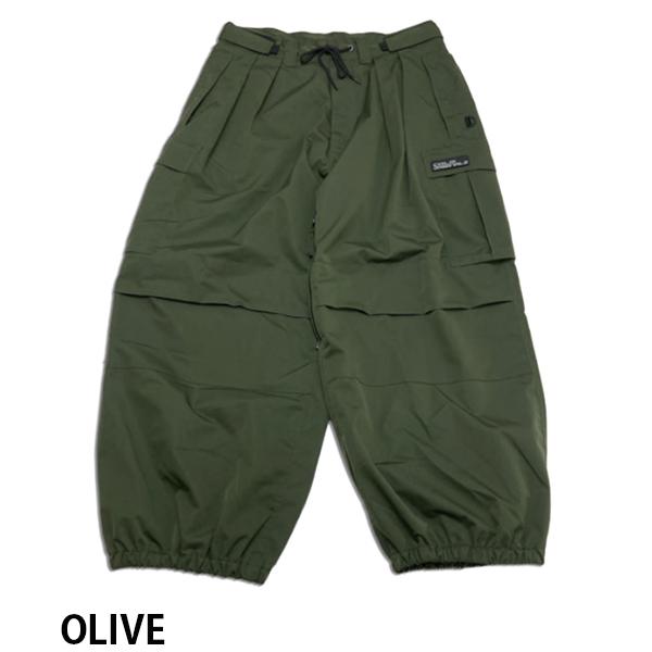 calm ウエア スノーボード ウェア パンツ DEEP FOREST -pants / OLIVE