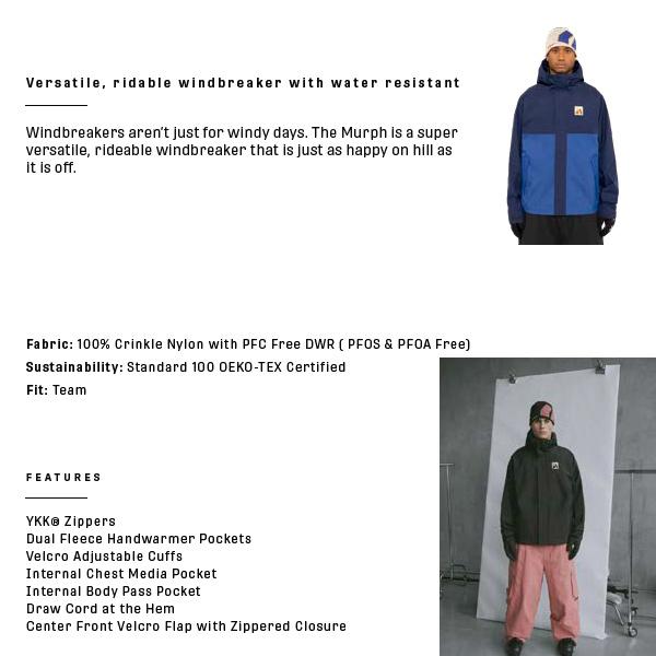 ARMADA（アルマダ） 25-26モデル スキーウェア MURPH -jacket