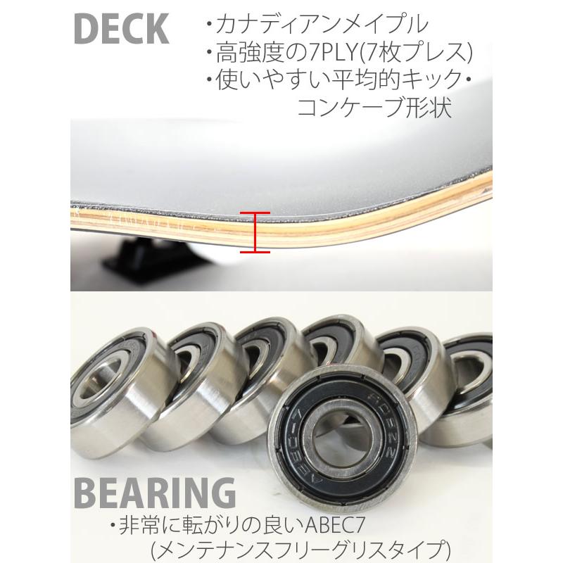 ELEMENT（エレメント） スケートボード コンプリートセット オリジナル