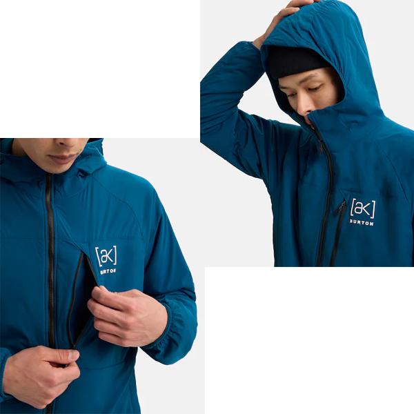 BURTON（バートン） ak HELIUM HOODED ins JACKET ヘリウムフード