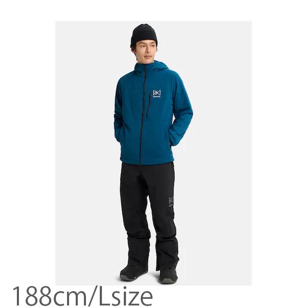 BURTON（バートン） ak HELIUM HOODED ins JACKET ヘリウムフード