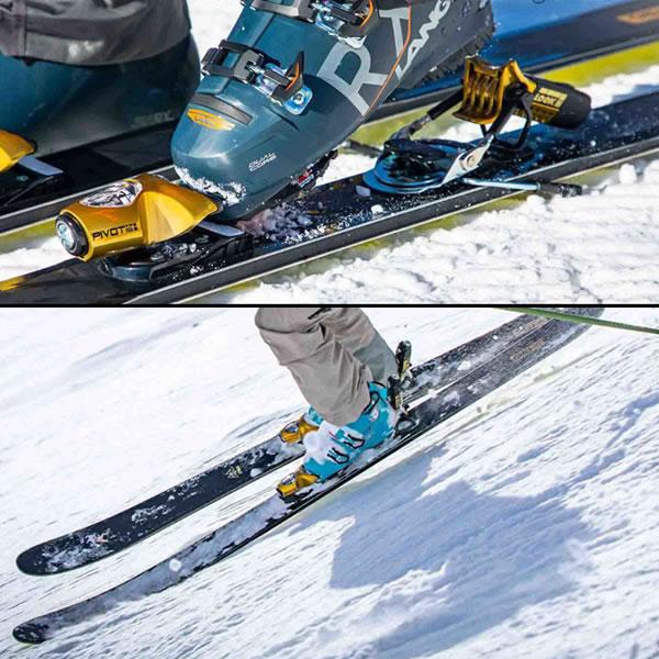 LOOK（ルック） ビンディング LOOK PIVOT 15 GW GOLD ピボット 15