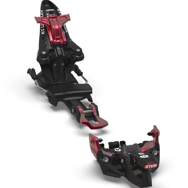 MARKER（マーカー） テックビンディング KINGPIN 13 ブラック×レッド