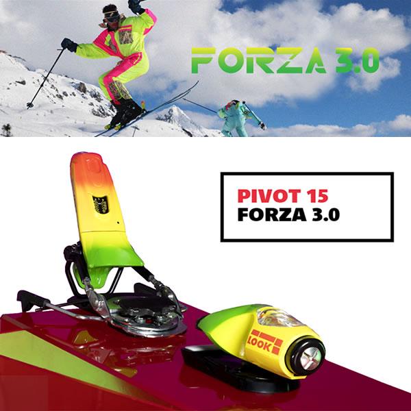 LOOK（ルック） ビンディング LOOK PIVOT 15 GW FORZA 3.0 ピボット 15
