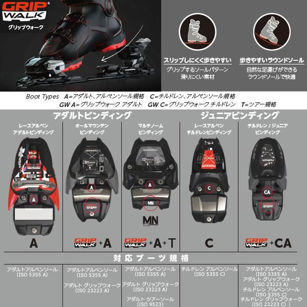 LOOK（ルック） ビンディング LOOK PIVOT 15 GW FORZA 3.0 ピボット 15