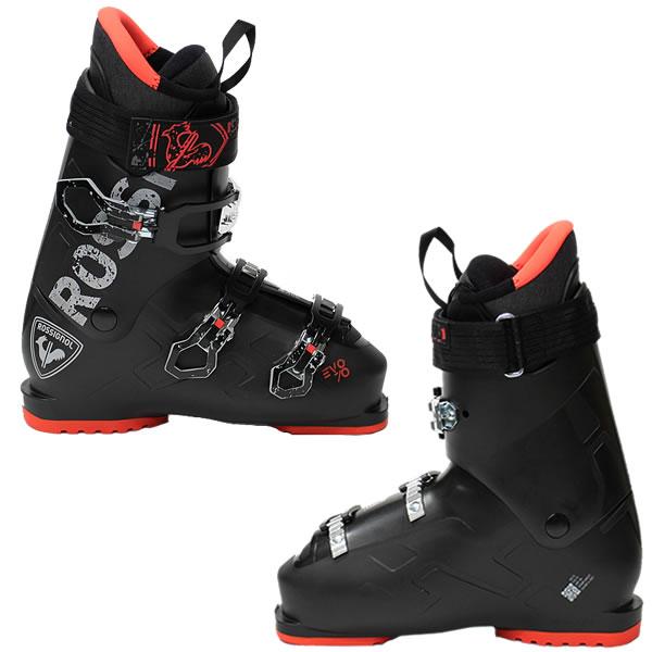ROSSIGNOL（ロシニョール） スキーブーツ EVO 70 ブラック レッド（24