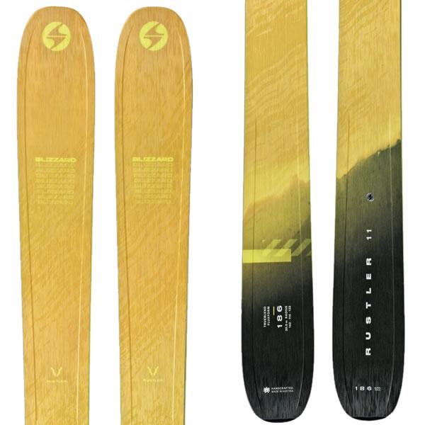 BLiZZARD Ski ブリザードスキー 2025 RUSTLER 11 スキー板 単品 (板