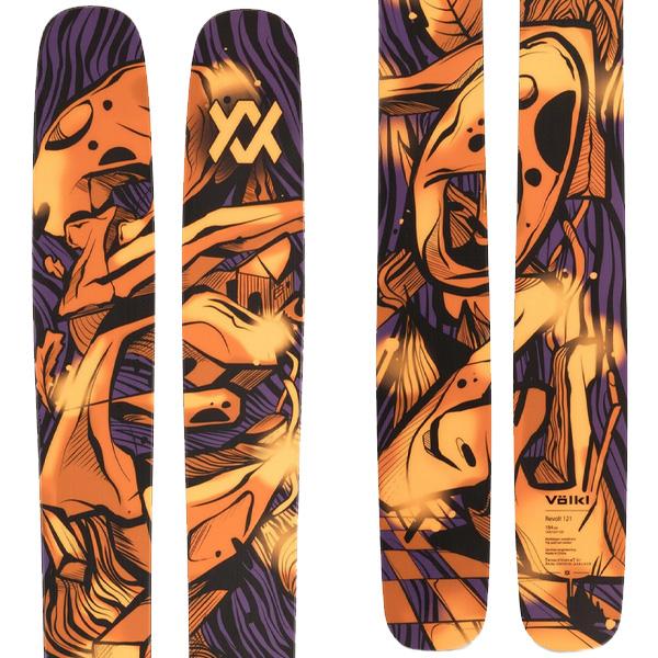 VOLKL（フォルクル） フリースタイルスキー 2025 VOLKL REVOLT 121