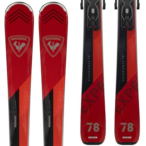 ROSSIGNOL（ロシニョール） スキー板 2025 EXPERIENCE 78 CARBON ＋