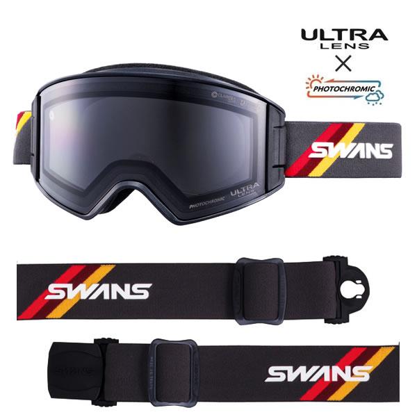 SWANS（スワンズ） スキーゴーグル 調光レンズ OUTBACK OB-MDH-CU-LG