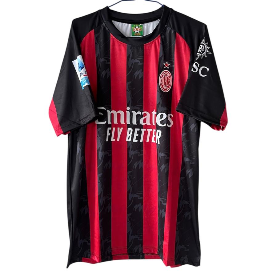 モドリッチ背番号14 ACミラン ホーム 25/26 レプリカユニフォーム