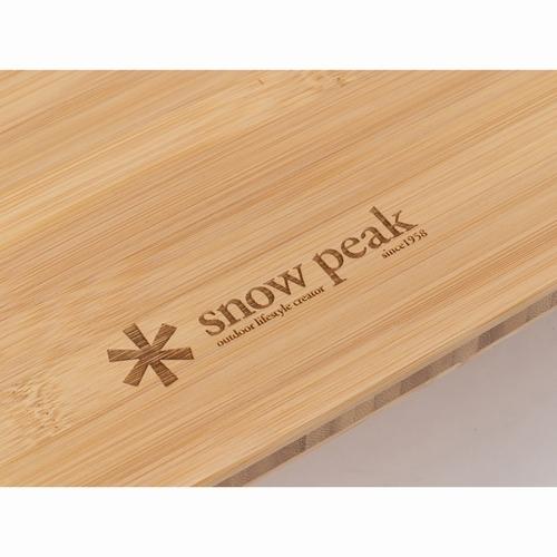 snow peak（スノーピーク） マルチファンクションテーブルオープンR竹