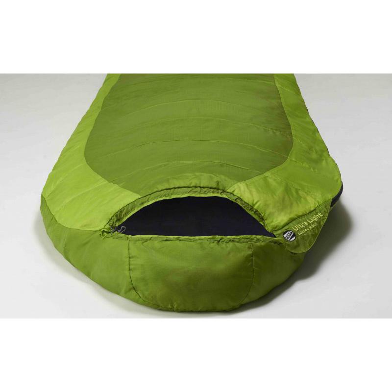 ISUKA（イスカ） 登山 アウトドア キャンプ 寝袋 シュラフ 夏用