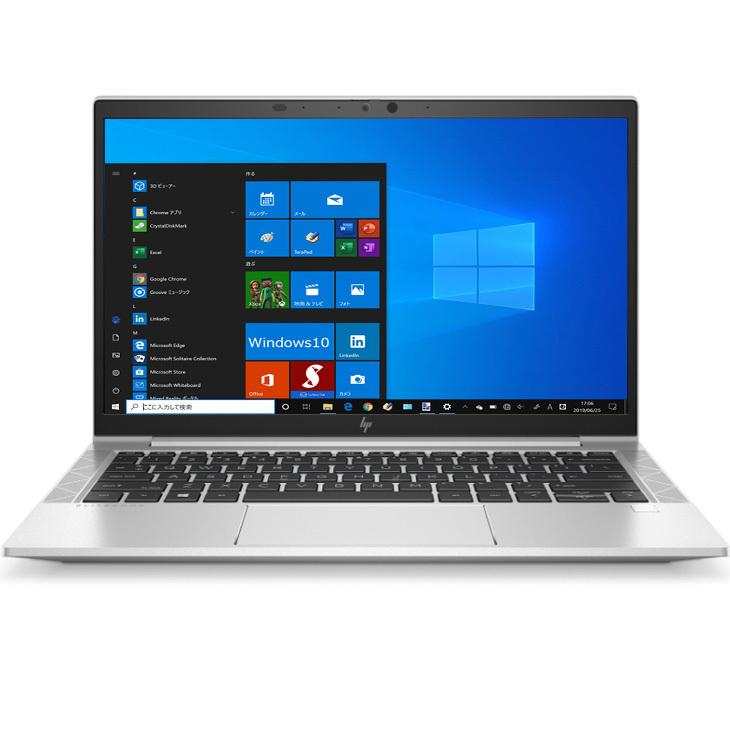 日本HP HP EliteBook 830 G7 1Q0V6AV-AAAH Win10Pro Windows11対応 第