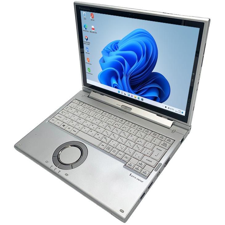 Panasonic CF-XZ6 2in1タブレット SIMフリー 中古 レッツ ノート WQHD