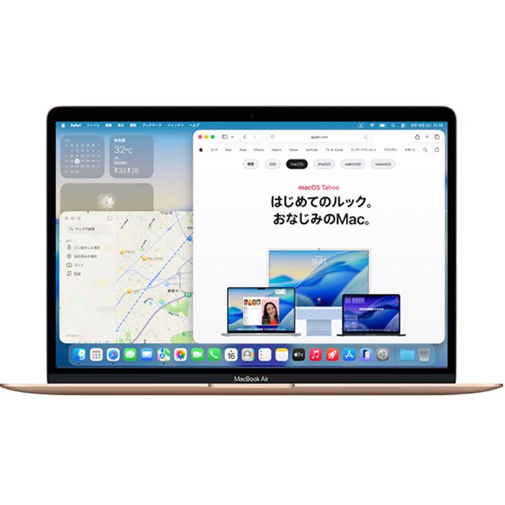 MacBook Air Apple 13.3inch MGND3J/A A2337 2020 選べるOS TouchID
