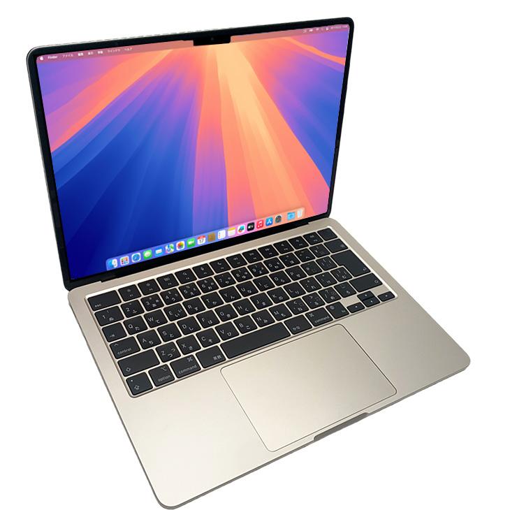 MacBook Air 【中古パソコン】Apple 13.6inch MLY23J/A A2681 2022