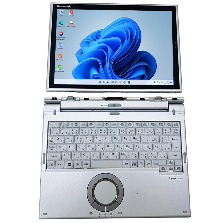 中古パソコン 今だけSSD倍増↑】Panasonic CF-XZ6 2in1タブレット 中古
