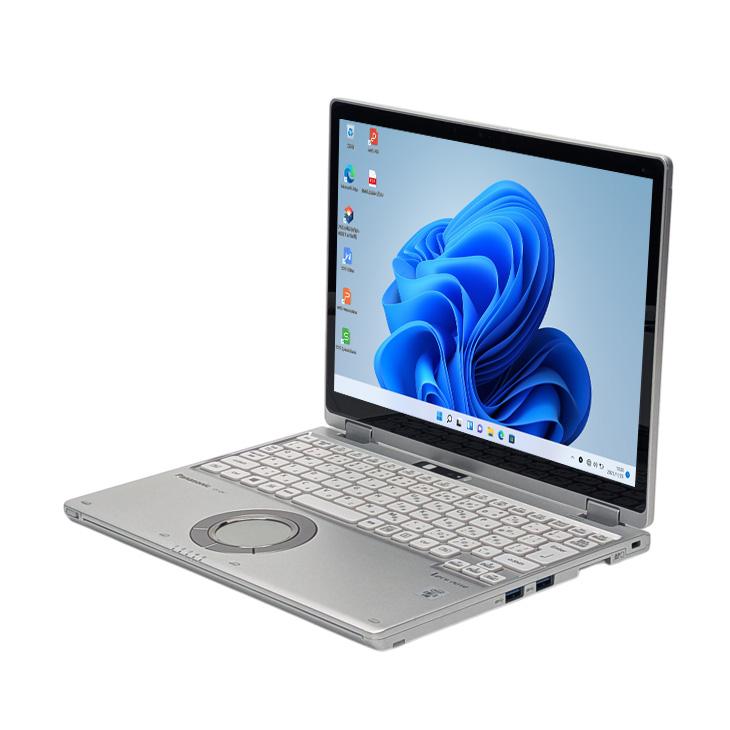 中古パソコン】Panasonic CF-QV9 中古 レッツノート Office Win11 2in1