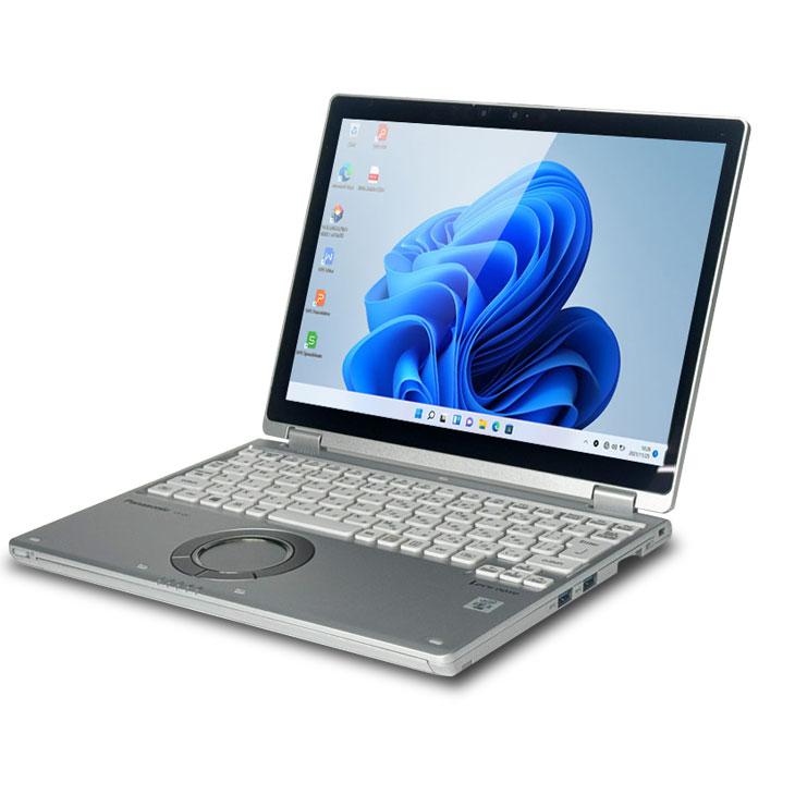 中古パソコン SIMフリー】Panasonic CF-QV9 レッツノート Office