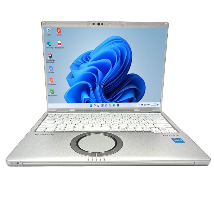 Panasonic CF-FV1RDEAS 中古 レッツノート 使用時間100時間 Office