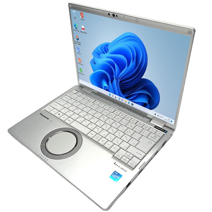 Panasonic CF-FV1RDEAS 中古 レッツノート 使用時間100時間 Office