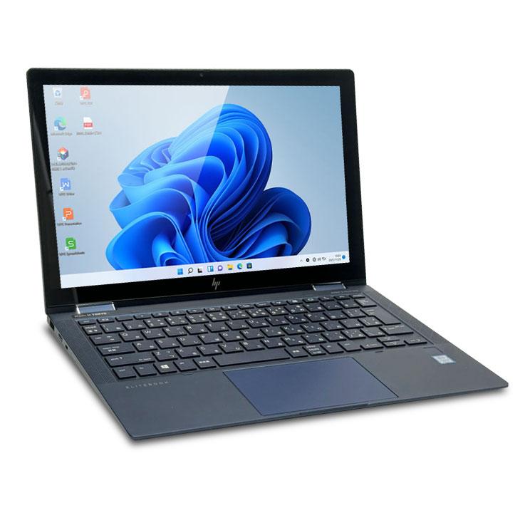 中古パソコン】HP Elite Dragonfly HSN-132C 2in1ノート office Win11