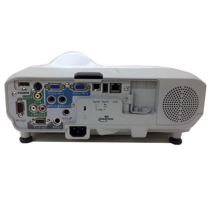 EPSON 液晶プロジェクター EB-435W 使用12時間以下 3000lm WXGA 3LCD