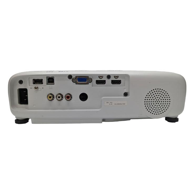 EPSON 液晶プロジェクター EB-U42 3600lm WUXGA 3LCD方式 2.8kg 学校