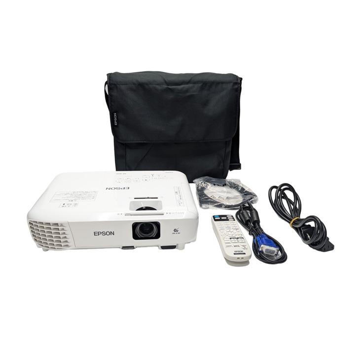 EPSON 液晶プロジェクター EB-W06 使用600時間以下 3700lm WUXGA 3LCD