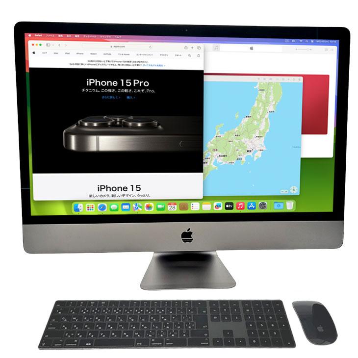 iMac（Apple） Apple iMac Pro 27inch MQ2Y2J/A A1862 5K 2017 一体型