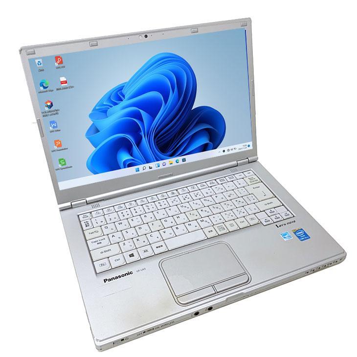Panasonic CF-LX3 中古 レッツノート 選べるカラー Office Win10 or