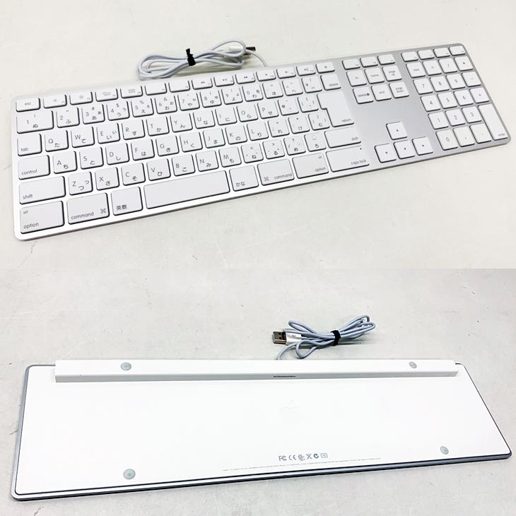 中古】Apple アップル 純正 Apple Keyboard with Numeric Keypad