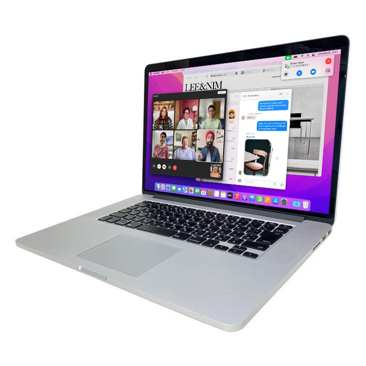 MacBook Pro Apple 15.4inch MJLT2J/A A1398 Mid 2015 選べるOS