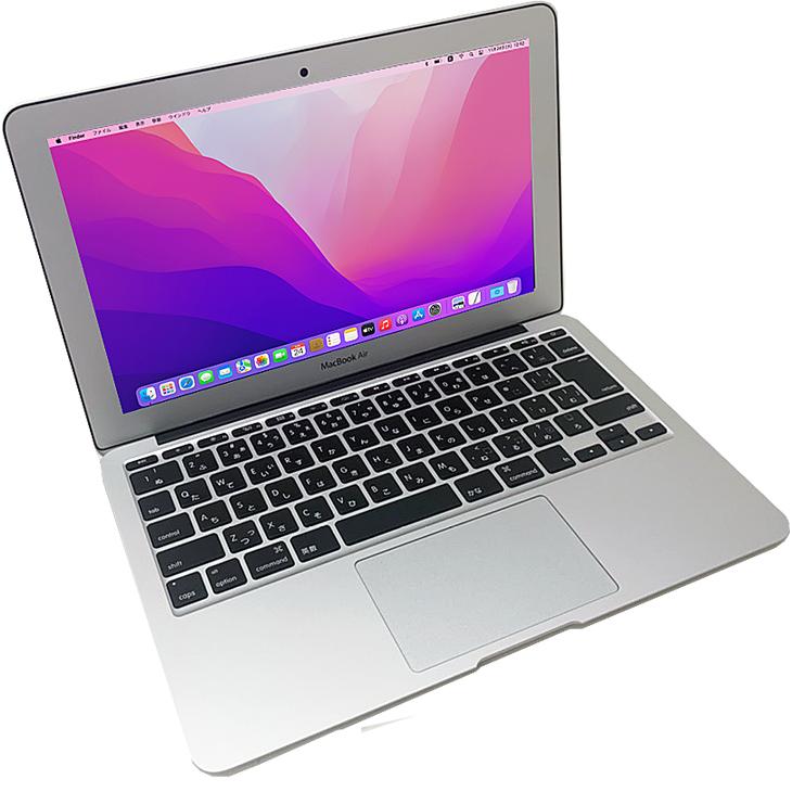 MacBook Air Apple 11.6inch MJVP2J/A A1465 Early 2015 選べるOS