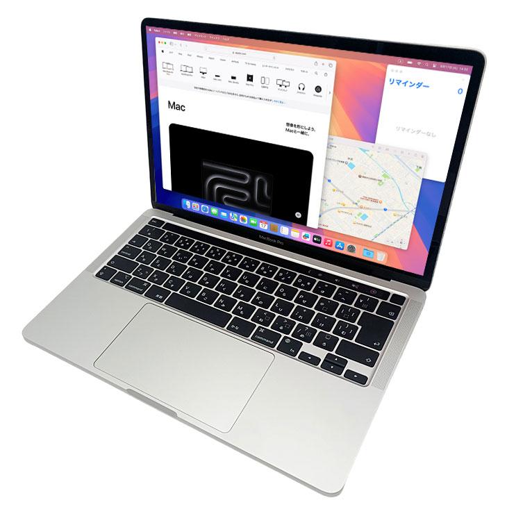 MacBook Pro Apple 13.3inch MNEP3J/A A2338 2022 選べるOS TouchBar