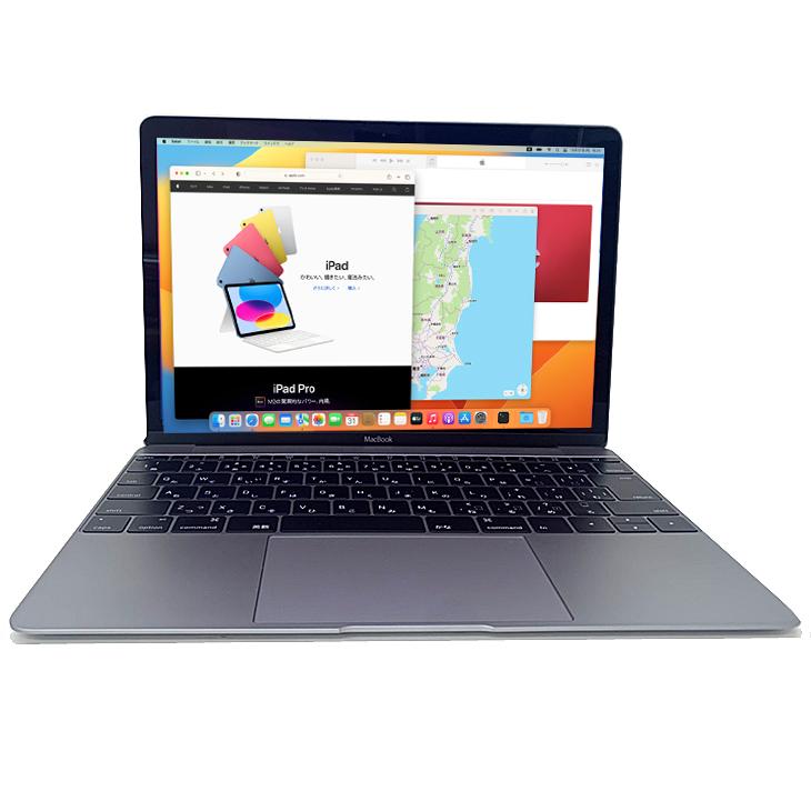 MacBook Apple 12inch MNYG2J/A A1534 Retina Mid 2017 選べるOS [Core