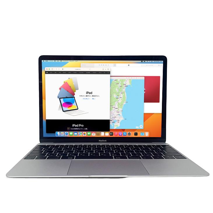 MacBook Apple 12inch FNYH2J/A A1534 Retina Mid 2017 選べるOS [Core