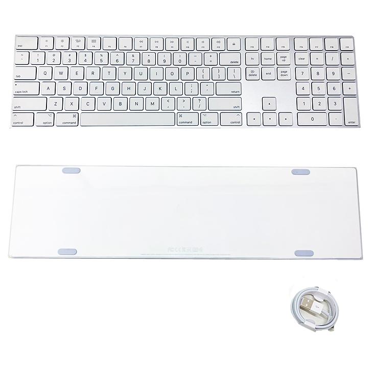中古】Apple アップル 純正 Magic Keyboard（テンキー付き）マジック