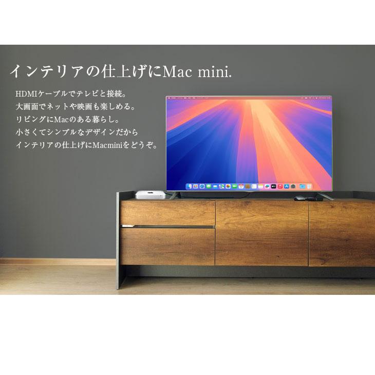 Mac mini Apple MRTT2J/A A1993 2018 小型デスク 選べるOS [Core i7